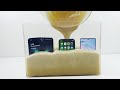 Samsung Galaxy Fold vs iPhone 11 vs Note 10 in Expanding Liquid Foam that Hardens!