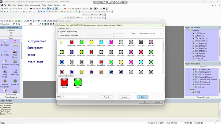 Omron NB Series HMI Initial Setup - Part 1