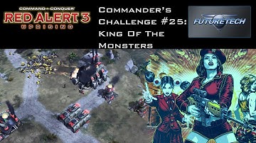 Red Alert 3: Uprising 2019 | Commander