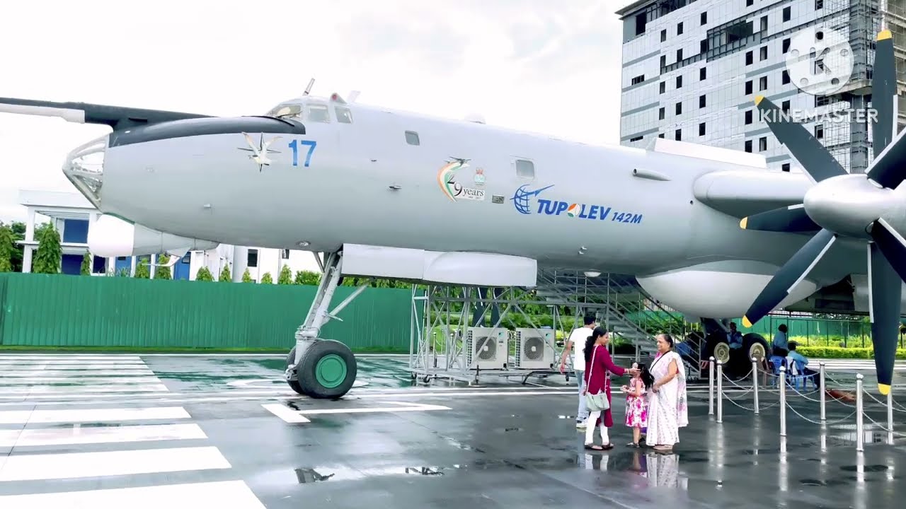 Aircraft Museum-New Town Kolkata-2nd Naval Aircraft Museum of India-Exhibiting Russian TU-142 M