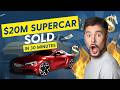 $20 Million SOLD in 30 Minutes — The Most INSANE Car Dealership Story Ever!