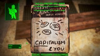 Of A Junktown Jerky Vendor Magazine - Four Leaf Fishpacking Plant - Fallout 4 - YouTube