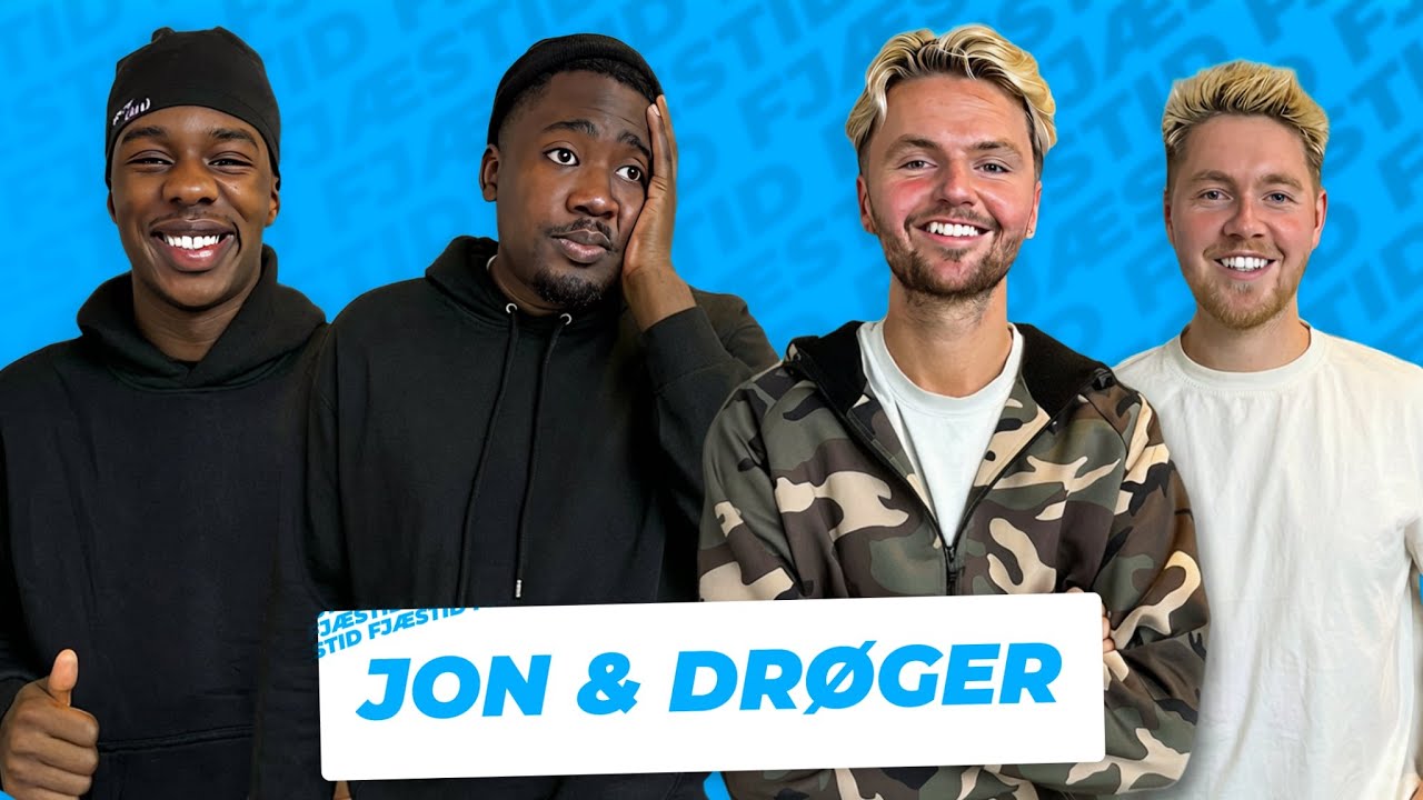 Fjæstid Ep72: Når Jon og Drøger ringer - YouTube