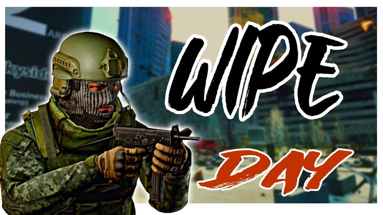My First Raid of Tarkov Wipe - YouTube