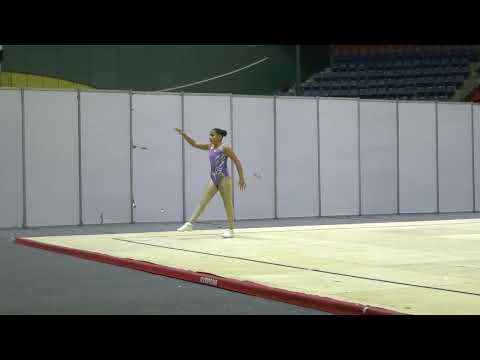 الاعبه دارين محمد حسني تحت 11 سنه الميداليه الذهبيه