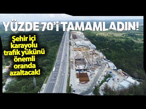 İstanbul Havalimanı Metro Hattı’nın Yüzde 71’i Tamamlandı