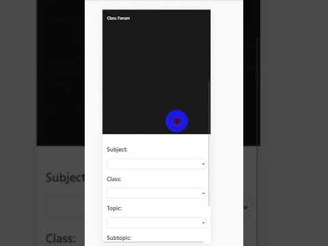 Uploading Notes Using Submit or Upload Notes Button Mobile Version