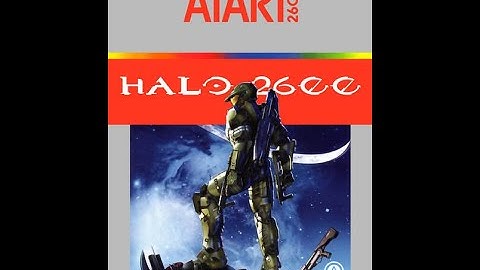 Halo 2600 for Atari 2600 Review