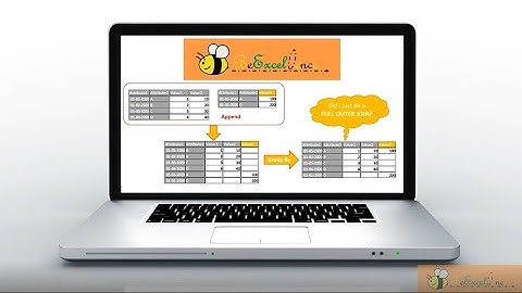 Power Query Full Outer Join Revisit -  Part 2 (Cantonese VO)