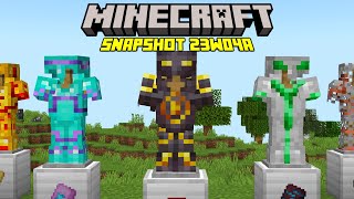 Minecraft Just Added New Armor And It's Amazing by Marcor 5,517 views 1 year ago 2 minutes, 31 seconds