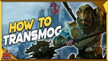 Diablo 4 How To Change The Appearance Of Armor And Weapons - Unlock & Apply Transmog Skins Easy