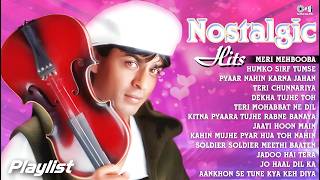 Nostalgic Hits Playlist {AUDIO JUKEBOX} Bollywood Love Songs | Meri Mehbooba, Humko Sirf, Jo Haal