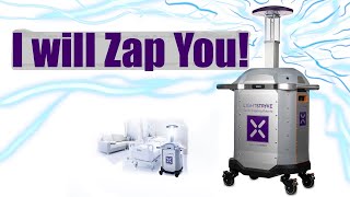 The Germ Zapping Robot