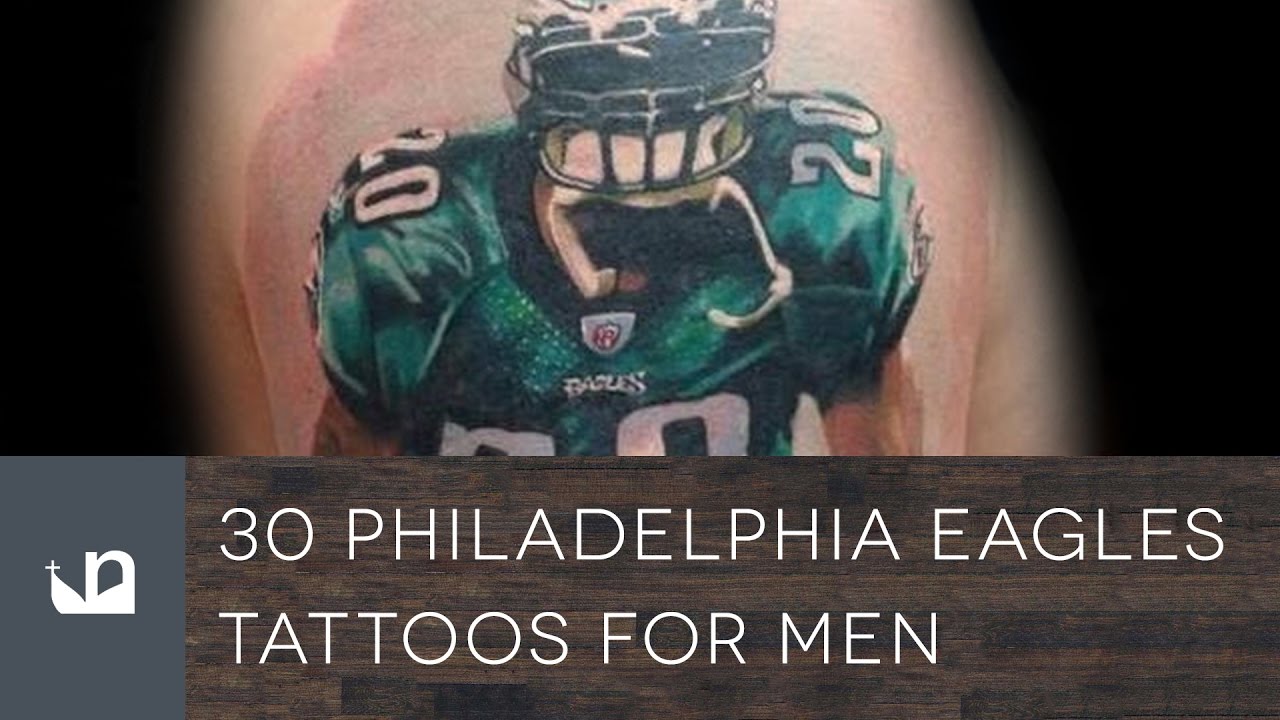 MAMUNTER  Go Birds Thanks Joe tattoo tattoos eagles