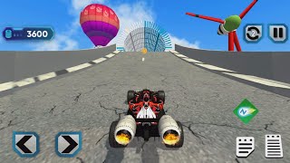 Formula Engine Jet Car Stunts - Rocket Cars Android Games #2 screenshot 4