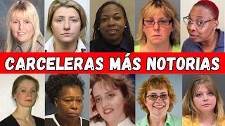 The Most NOTORIOUS Prison GUARDS Who Freed Inmates | 10 Real Escapes