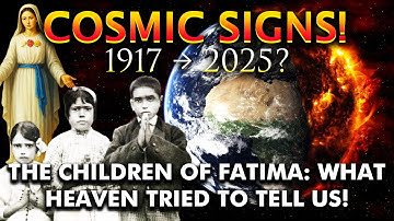 Kosmische tekens en de kinderen van Fatima: wat de hemel ons probeerde te vertellen!