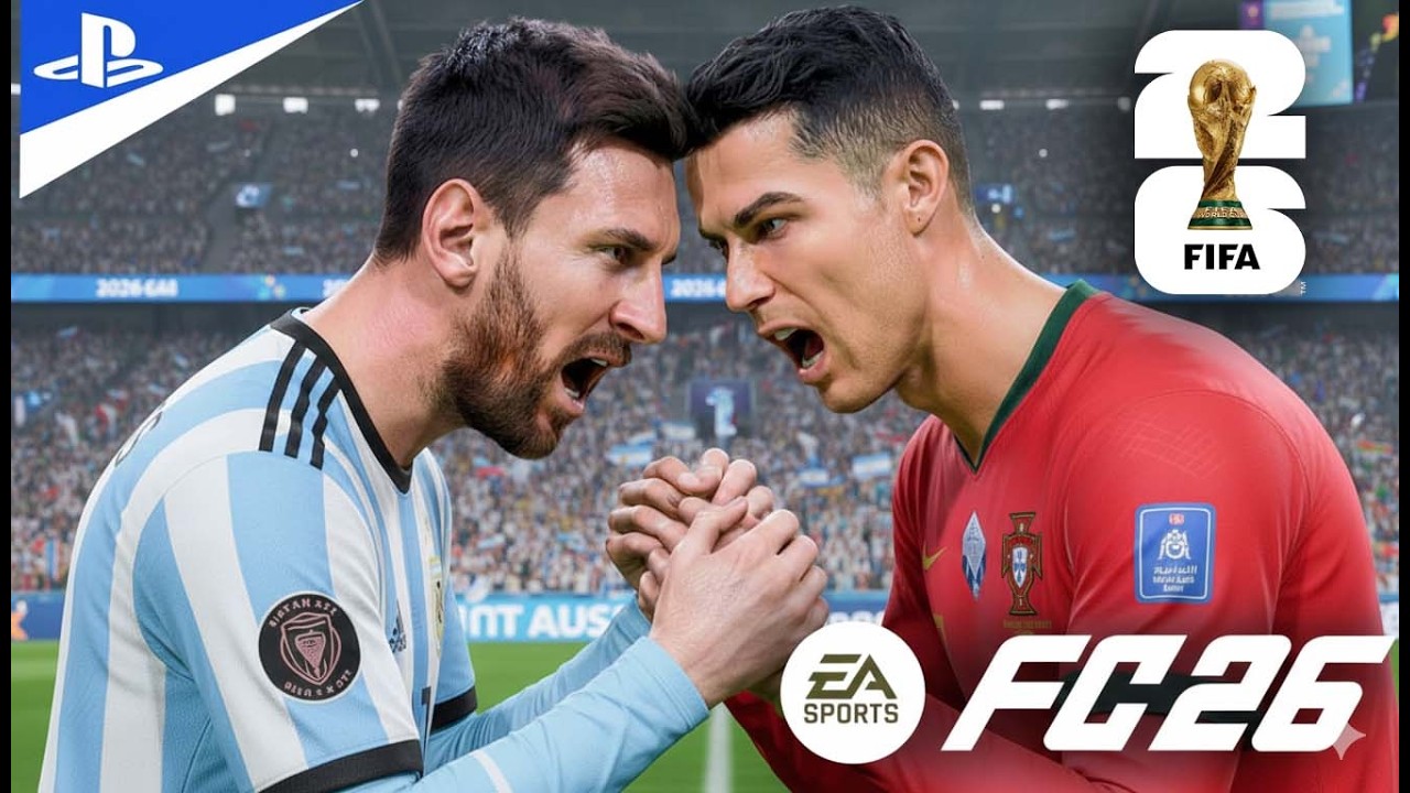 Ronaldo vs Messi | FC 26 Portugal vs Argentina 2026 FIFA World Cup