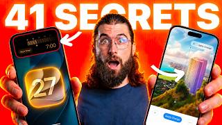 LES 41 FONCTIONS CACHÉES iOS 27 ET NOUVEAUTÉS QUE TU DOIS CONNAÎTRE SUR TON iPHONE 🤫