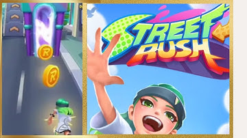 Subway surfers street rush|Street runner |street racer Subway new version