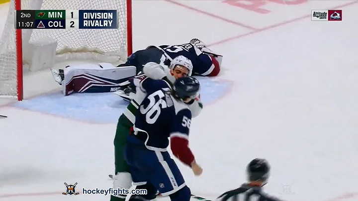 Jordan Greenway vs Kurtis MacDermid Jan 17, 2022
