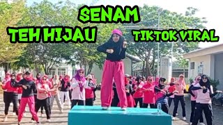 SENAM TEH HIJAU - TULUS - HIPDUT  // TIKTOK VIRAL // SENAM KREASI 