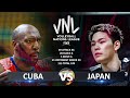 Cuba vs Japan | Men