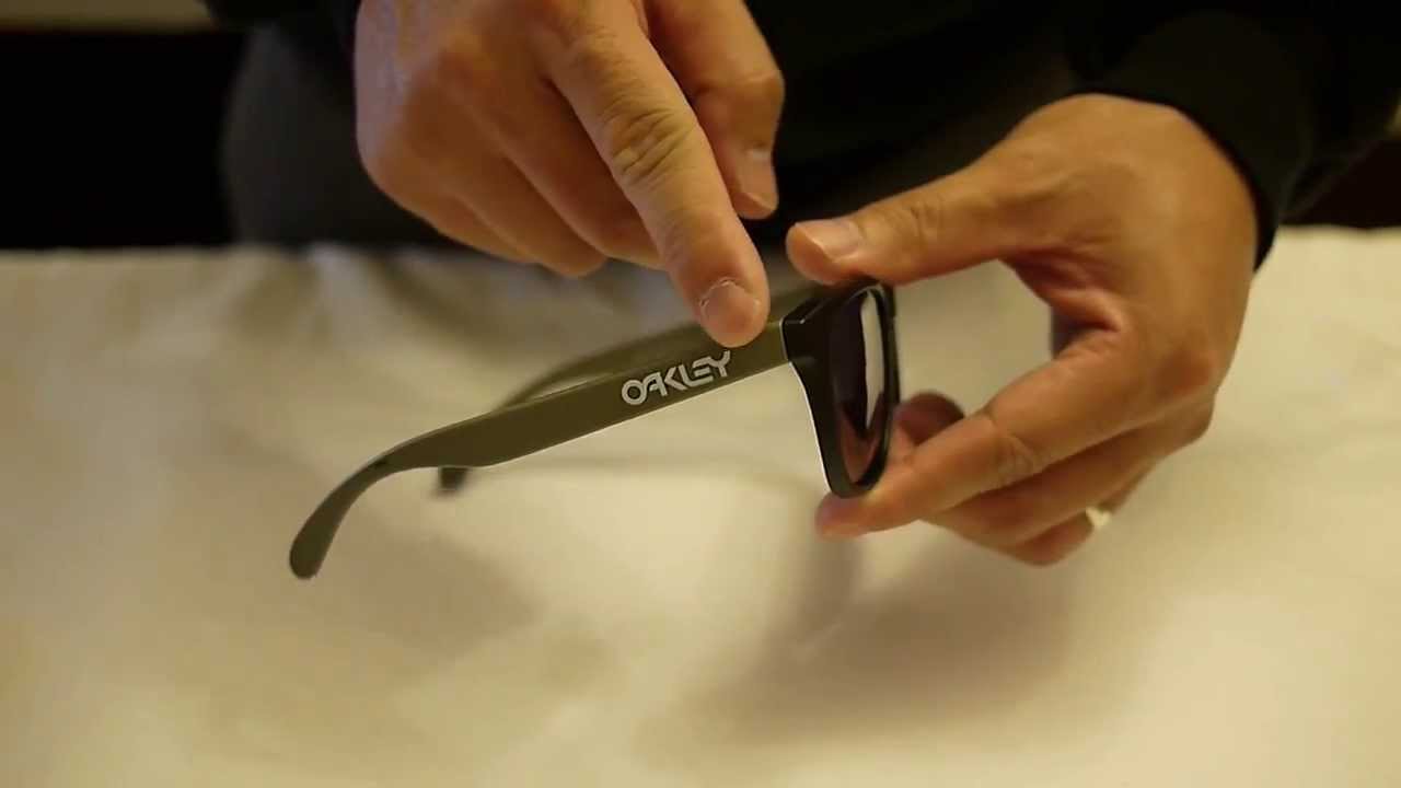 oakley frogskins limited edition