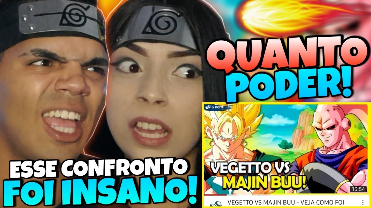 VEGETTO VS MAJIN BUU - VEJA COMO FOI 