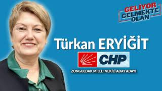 Türkan Eryi̇ği̇t Chp Zonguldak Mi̇lletveki̇li̇ Aday Adayi