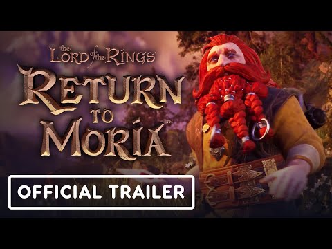 The Lord of the Rings: Return to Moria - Official Launch Trailer