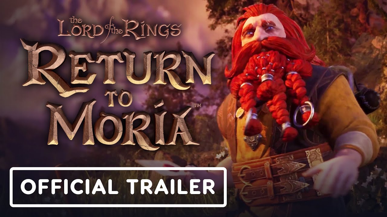 Lord of the Rings Return to Moria Official Gameplay Trailer