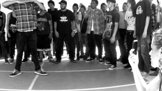 Demostración De Breakdance En 100 En 1 Día Liceo Julio Fonseca