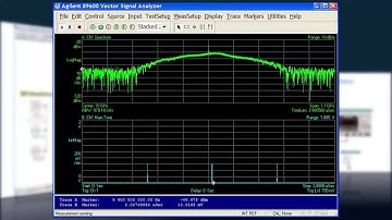 Realistic Ultra Wideband Radar Signal Generation Using Keysight SystemVue