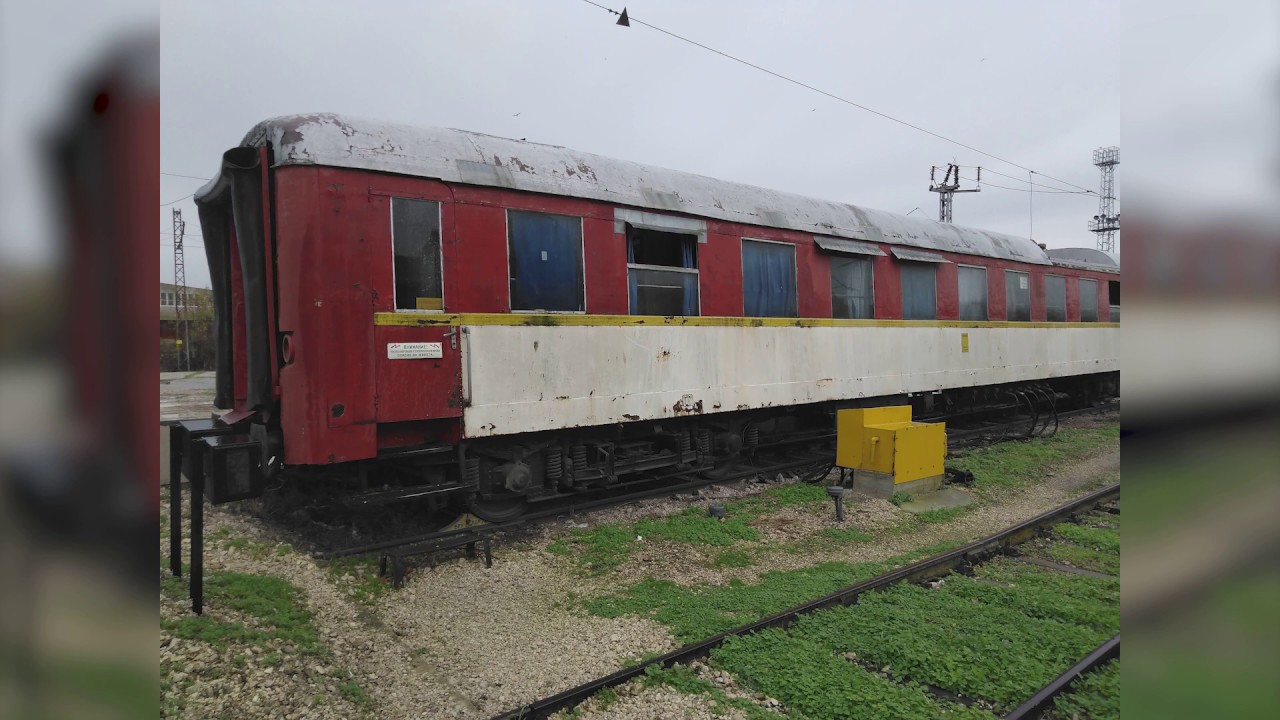 На лов за стари и изоставени влакове - част 2
