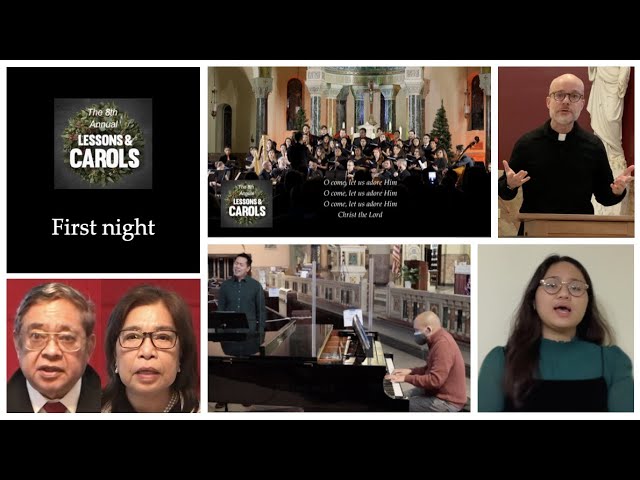 Lessons & Carols 2020