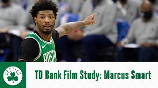 TD Bank Film Study: Marcus Smart on Creating Opportunities