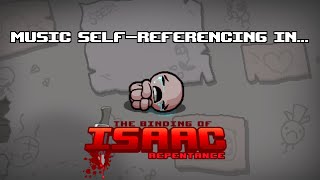 Repeated melodies in The Binding of Isaac's soundtrack