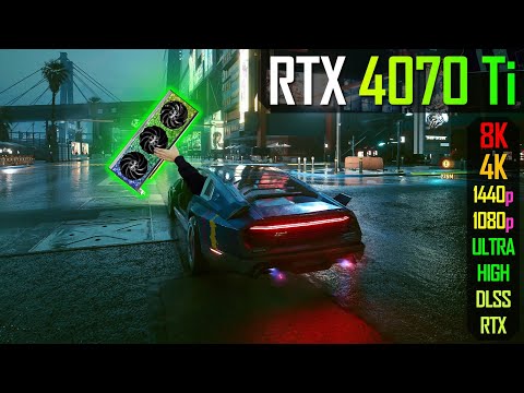 RTX 4070 Ti | Cyberpunk 2077 (with DLSS 3 testing)