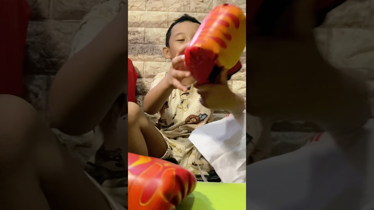 sarung tinju anak keren dengan motif api #boxing #gloves #shorts