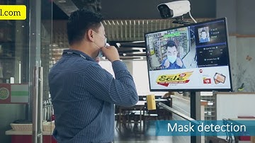 Integrated Temperature Screening System CW180