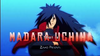 WAY DOWN WE GO - Uchiha Madara [Amv/Edit] Alight motion preset   clips