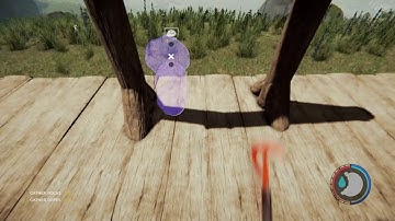 MULTI ZIPLINE LOG CATCHER!! The Forest PS4