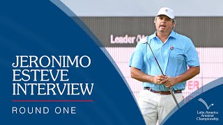 R1 Interview // Jeronimo Esteve (Puerto Rico) | 2022 Latin America Amateur Championship Net Worth