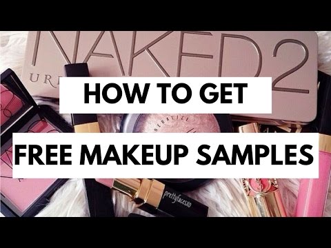 How To Get Free Makeup Samples By Just