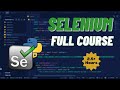 Selenium tutorial  python selenium full course for beginners 2022