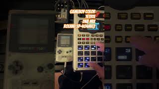 GAME BOY Color TETRIS  dnb mix Part One by Roland sp-404mk2 #sp404mk2 #gameboy #tetris #dnb
