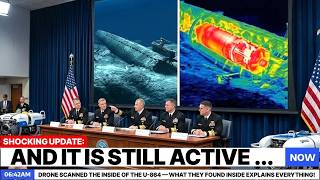 The First Drone to Enter German submarine U 864 — What It Found Shocked Everything!
