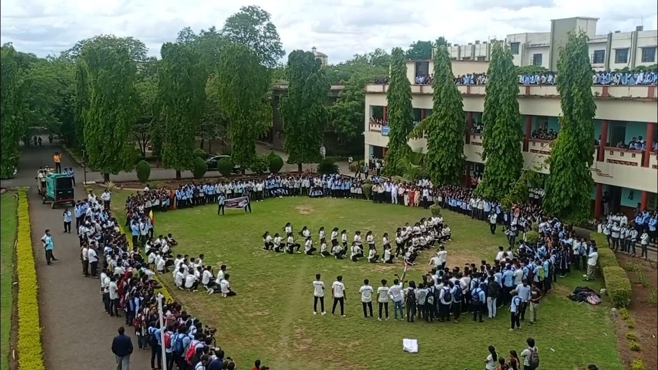 PDA college of engineering kalaburagi nirman 🕺..FLASH MOB..💃.. PDA