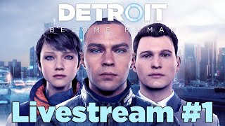 A Human Uprising | Detroit: Become Human Pt. 1